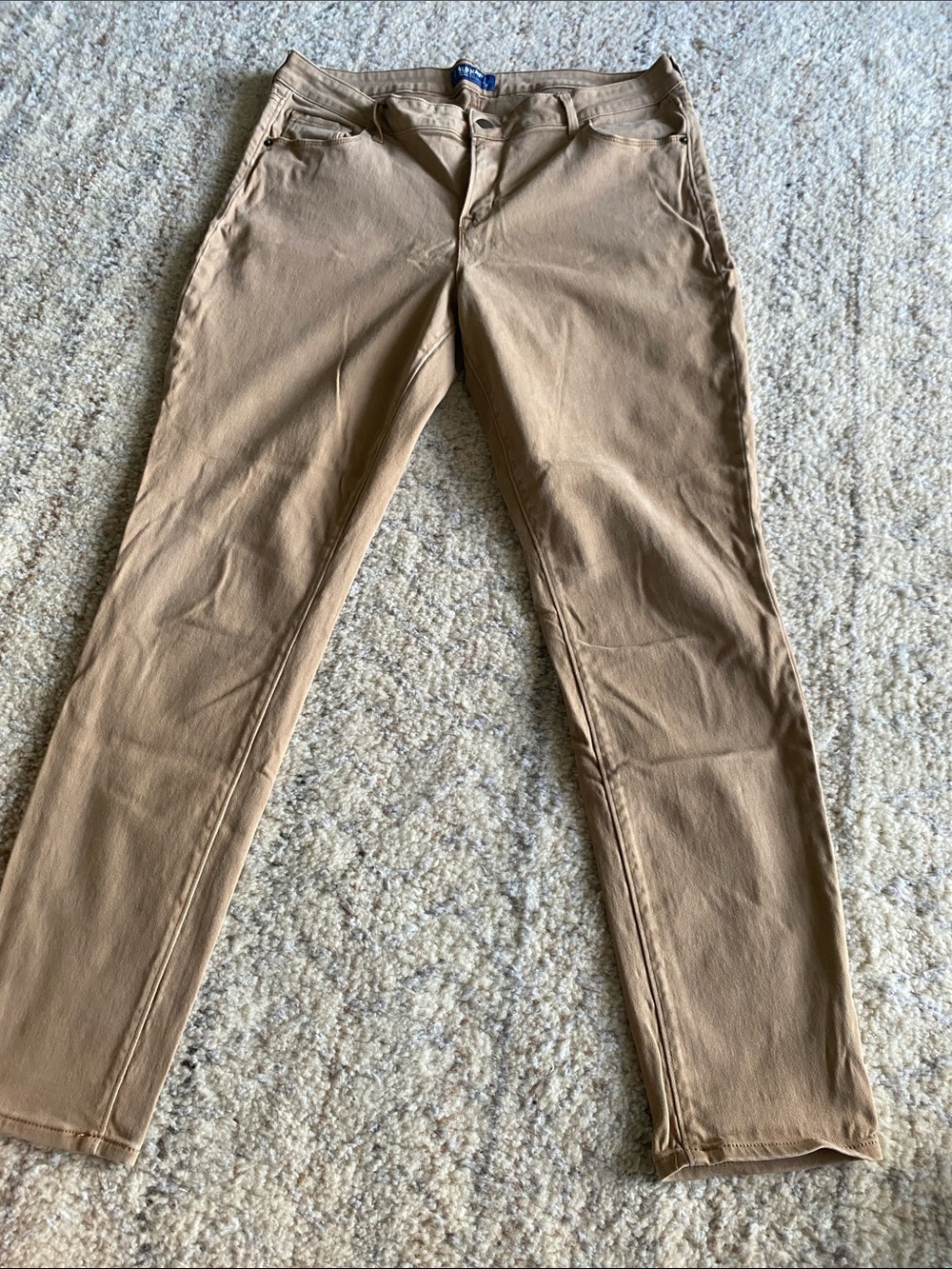 Old Navy women’s Khaki/Tan Rockstar Jeans